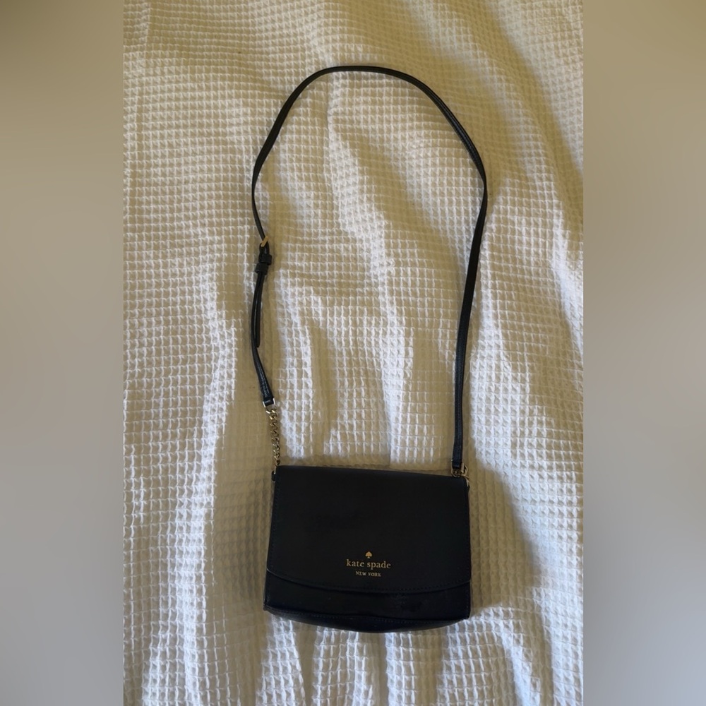 Elegant Black Kate Spade Bag